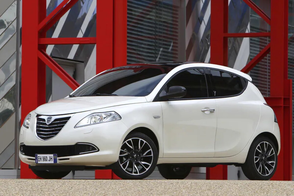 Afbeelding van Lancia Ypsilon per generatie 2011-2017