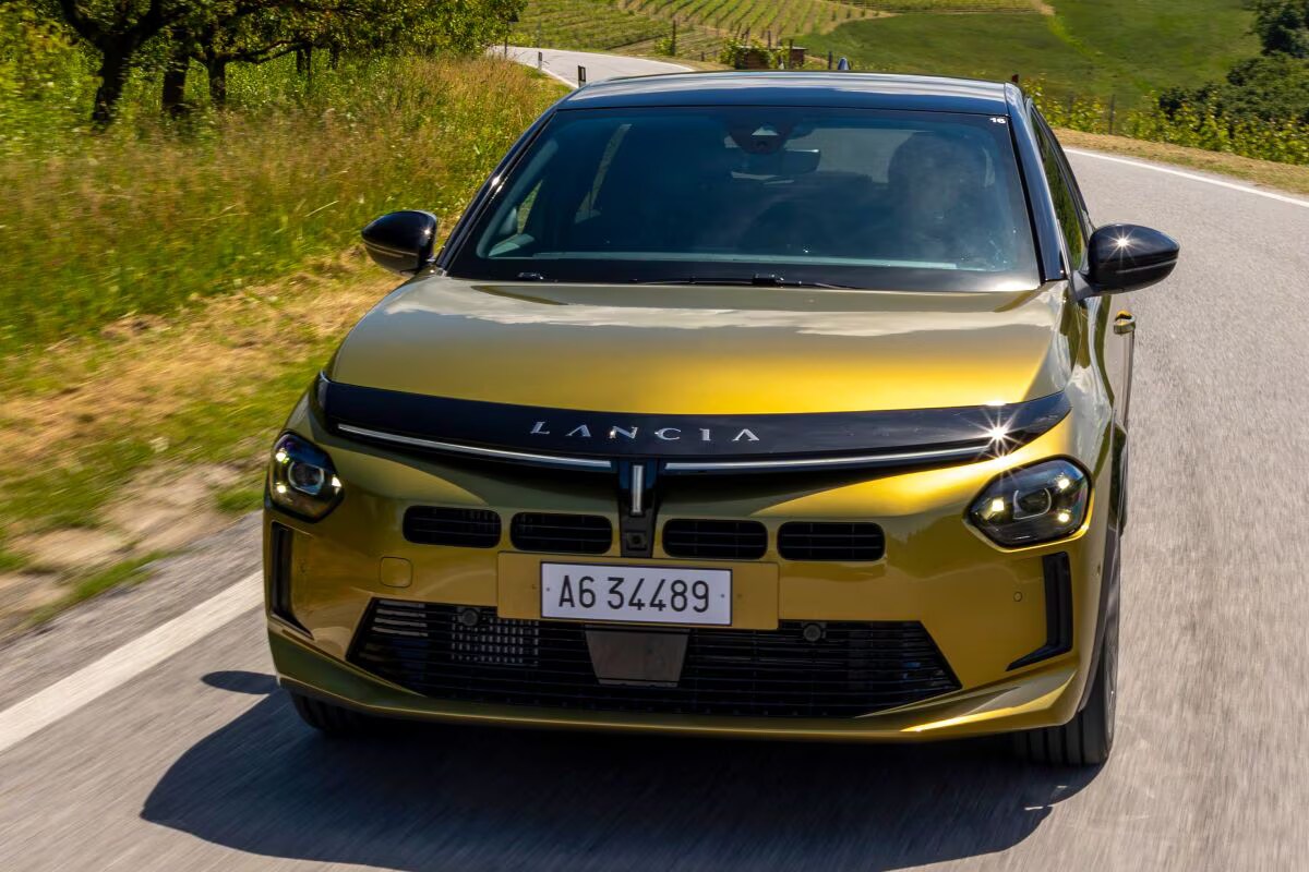 Afbeelding van Lancia Ypsilon per generatie 2024+