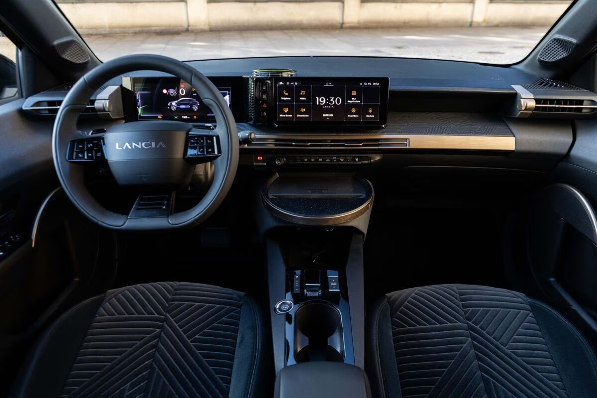 Lancia Ypsilon Interieur