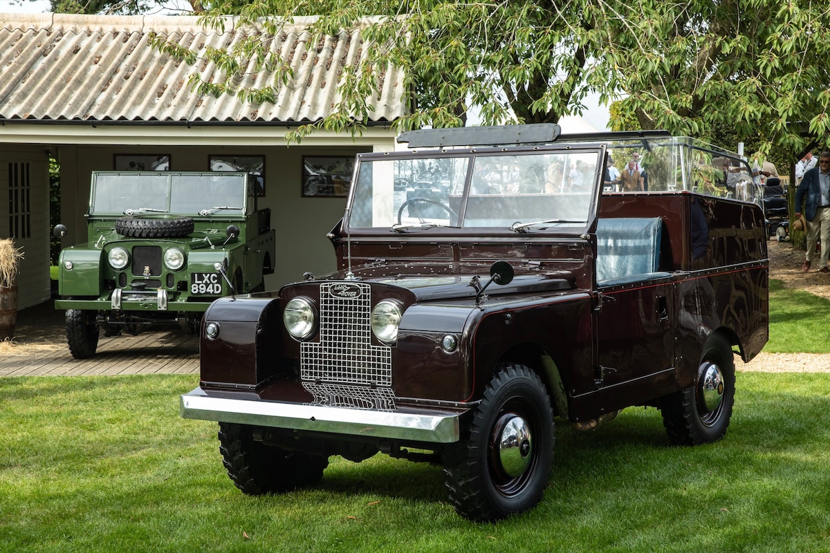 Afbeelding van Land Rover Defender generatie 1948-1990