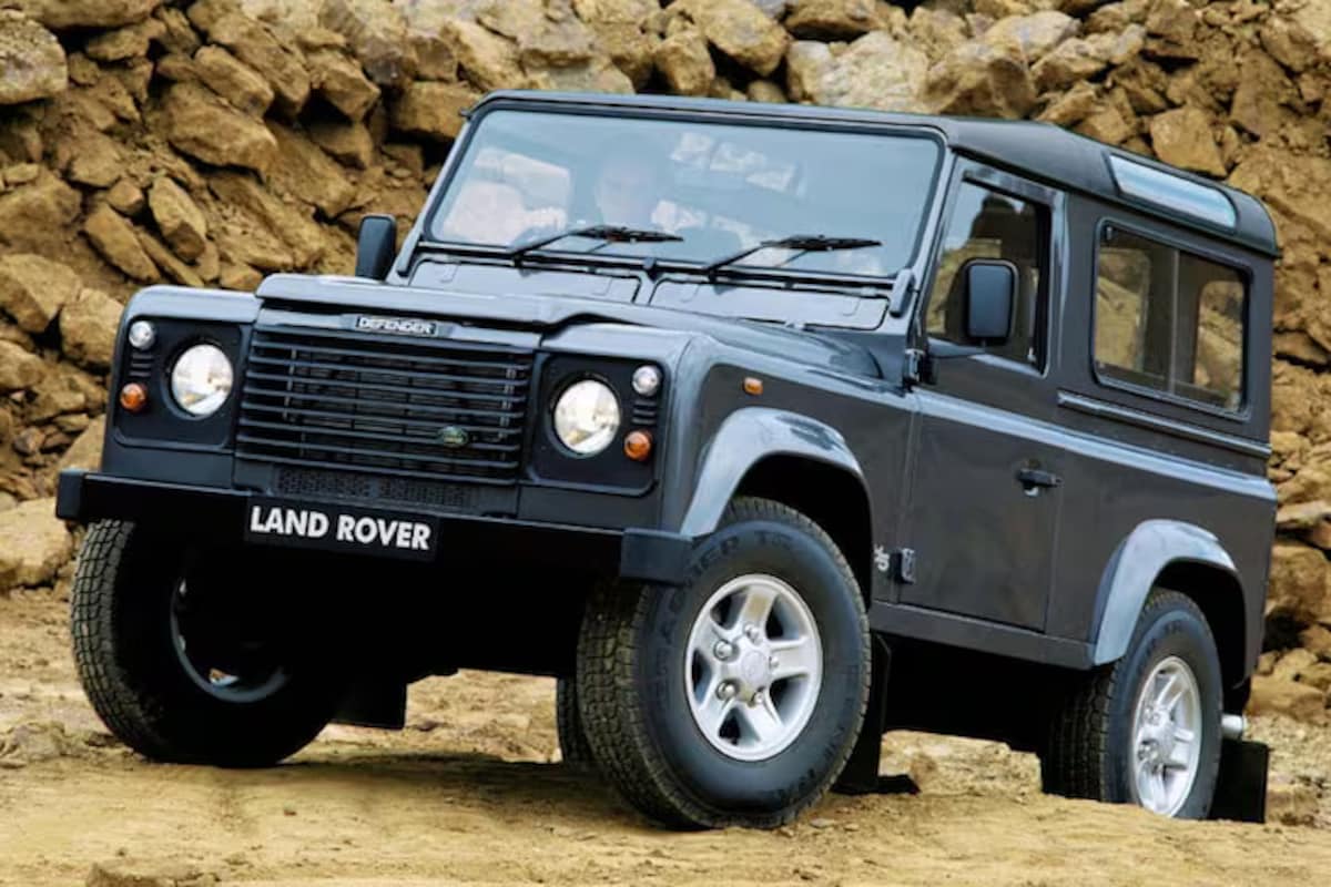 Afbeelding van Land Rover Defender generatie 1990-2007