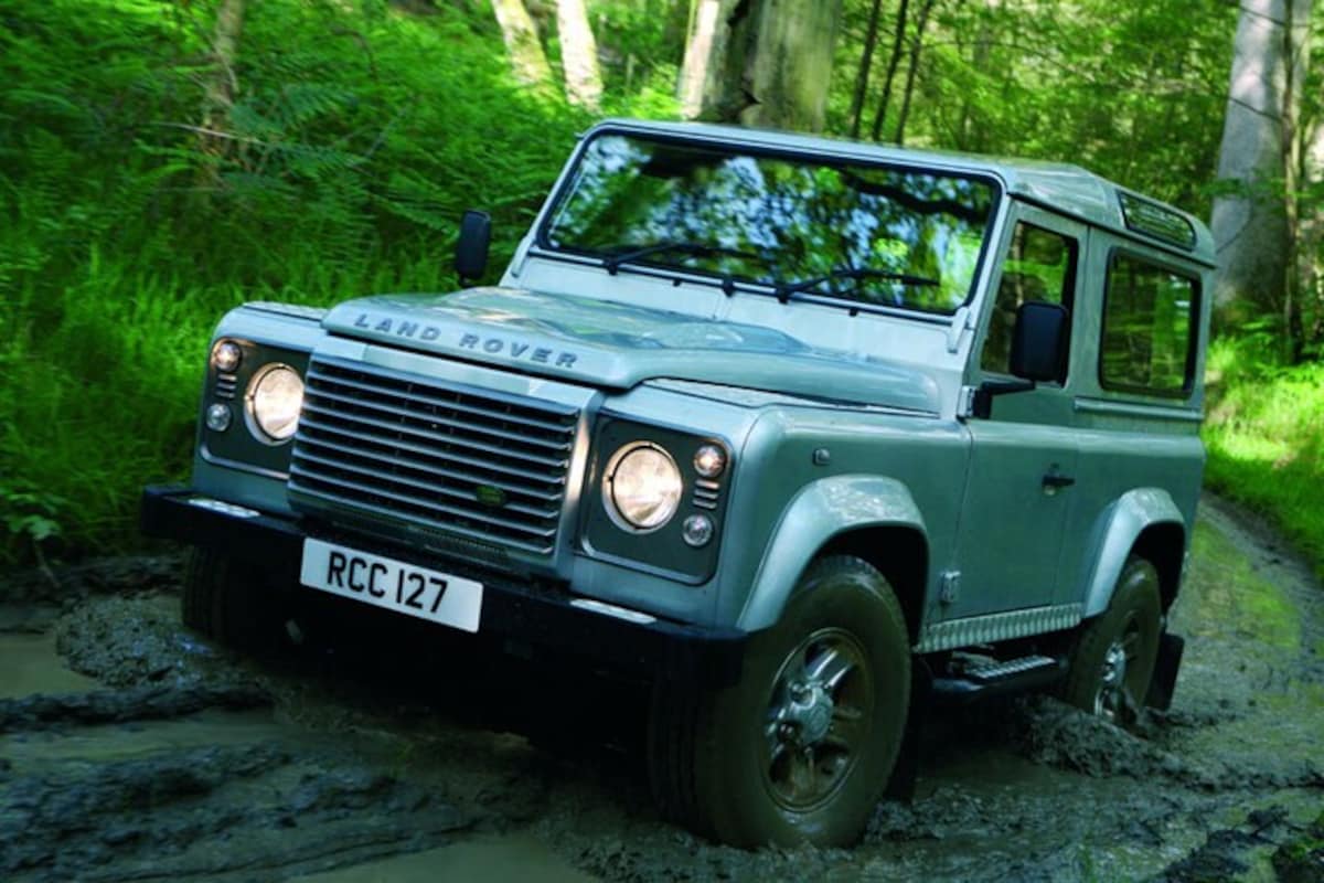 Afbeelding van Land Rover Defender generatie 2007-2015