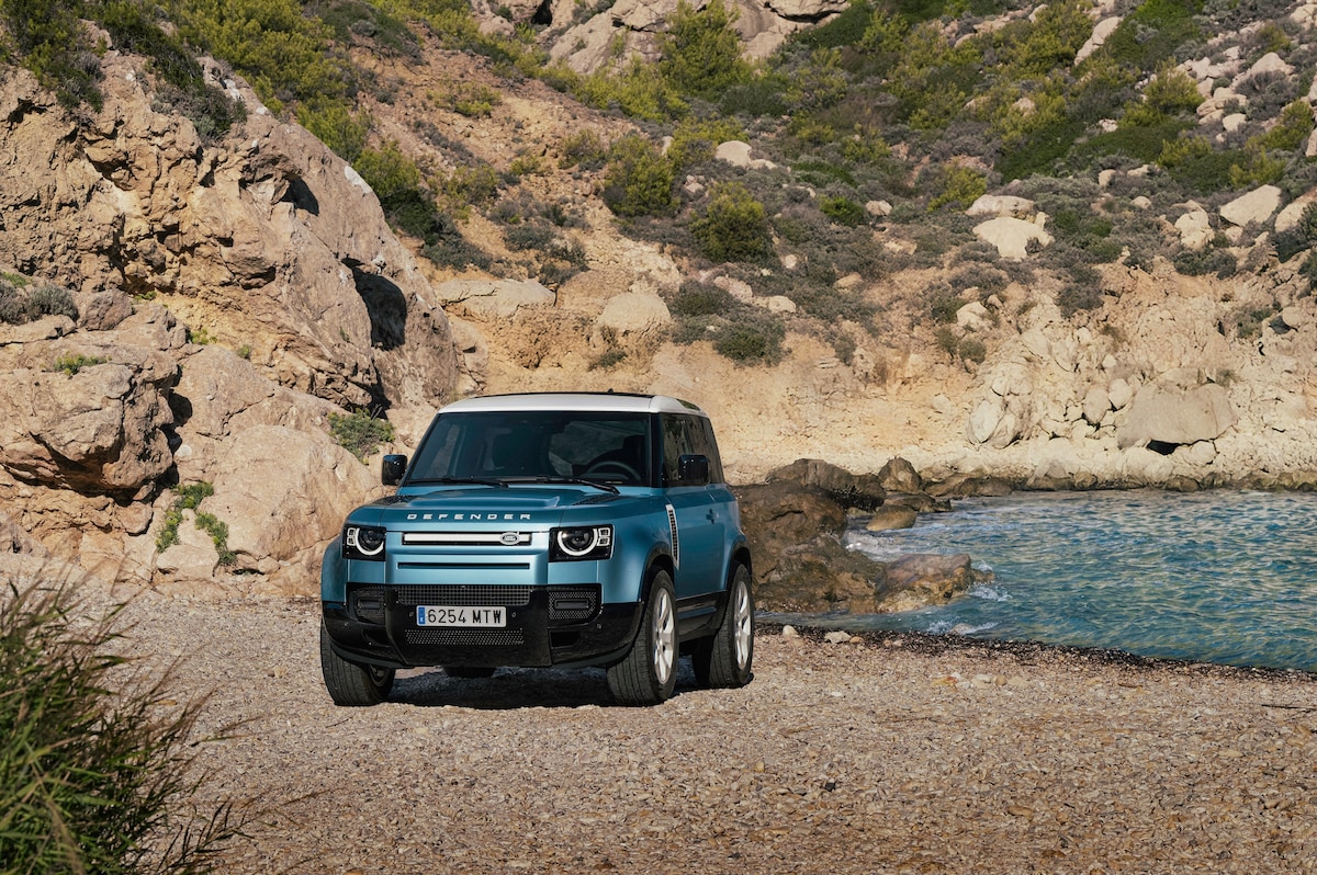Land Rover Defender 130 Eivissa Noontide