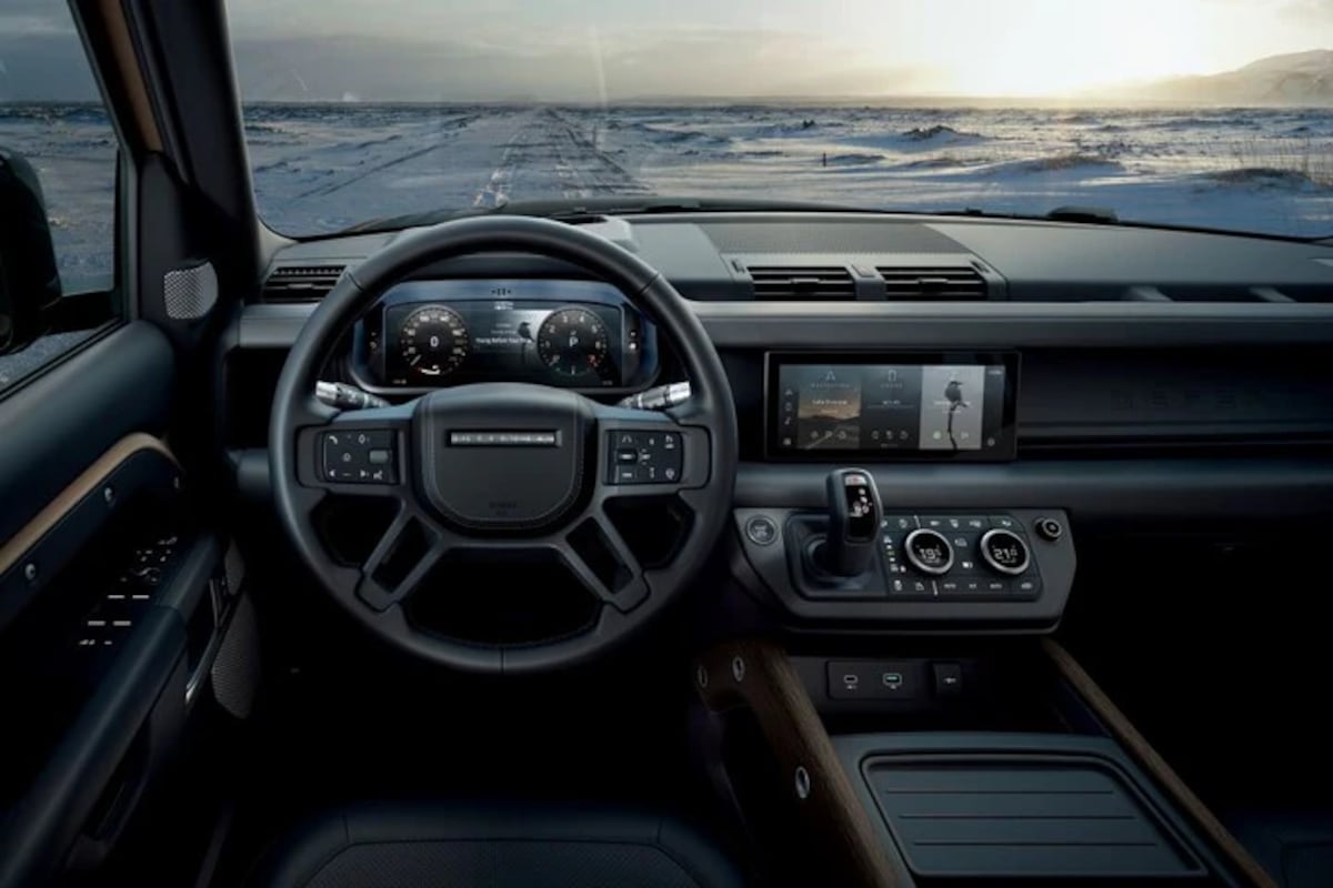Land Rover Defender Interieur