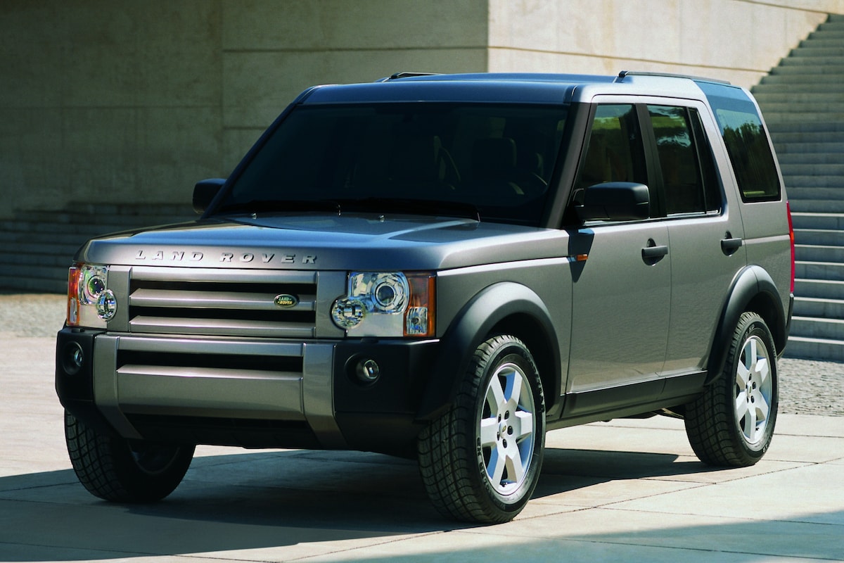 Afbeelding van Land Rover Discovery generatie 2004-2009