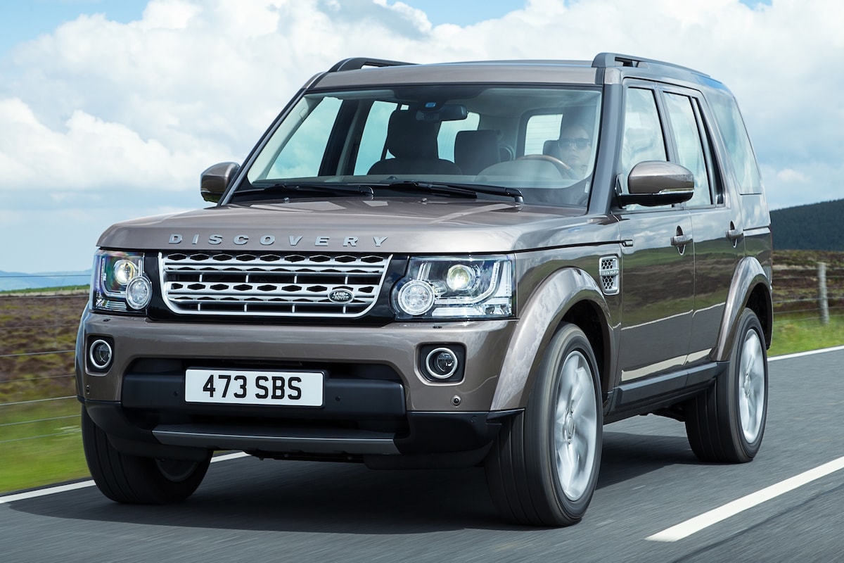 Afbeelding van Land Rover Discovery generatie 2009-2016
