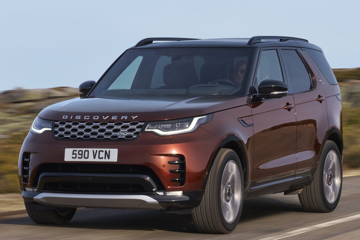 Afbeelding van Land Rover Discovery generatie 2016+