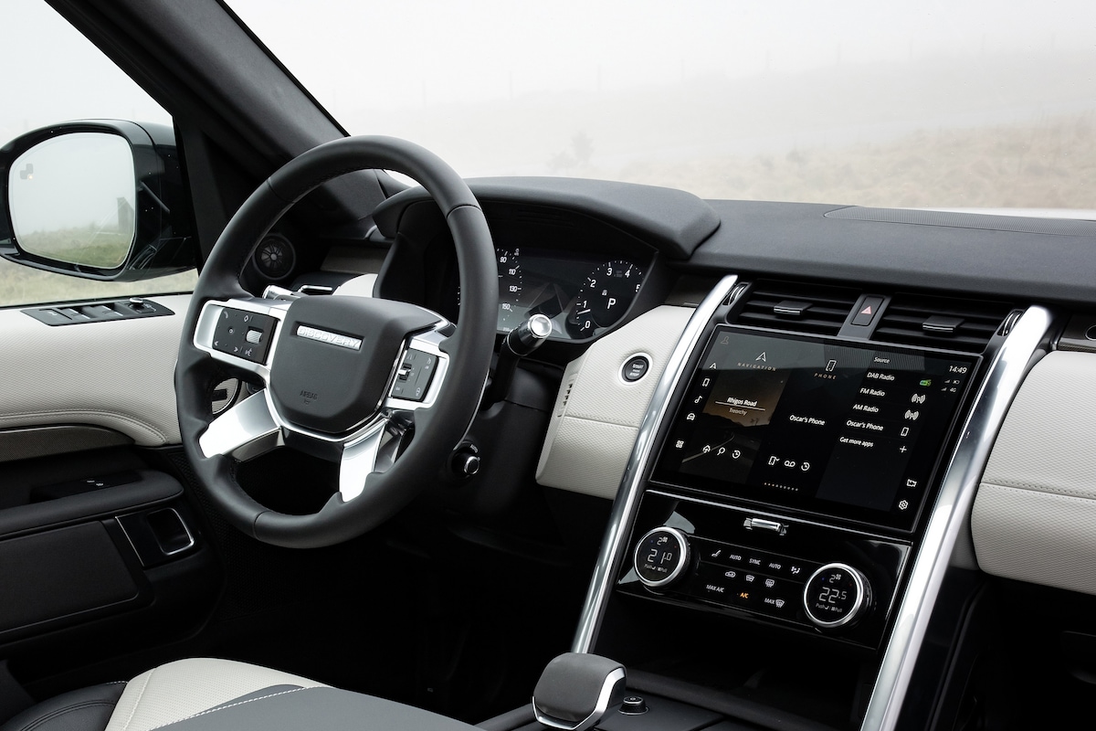 Land Rover Discovery Interieur