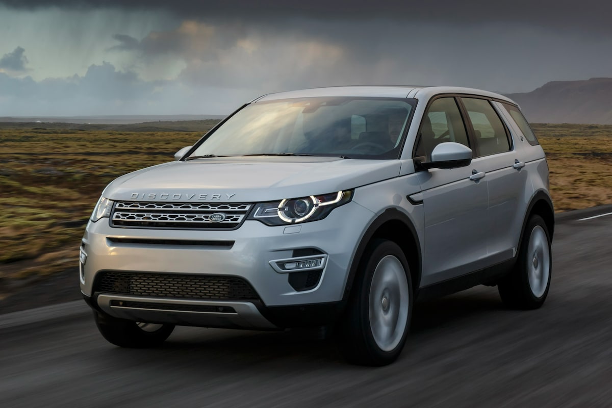 Afbeelding van Land Rover Discovery Sport generatie 2014-2019