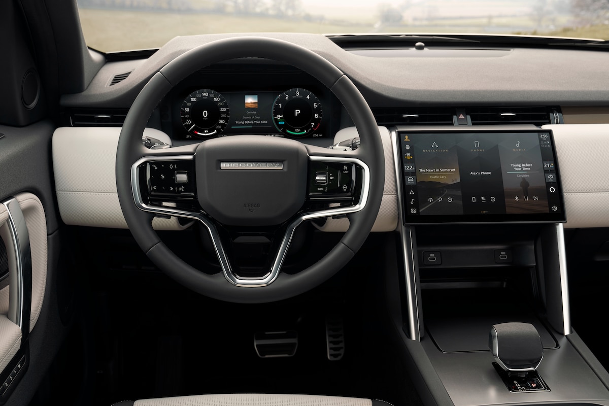 Land Rover Discovery Sport Interieur