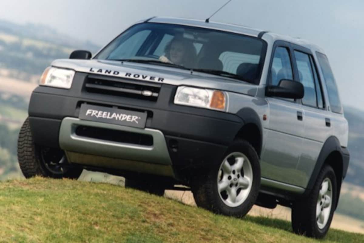 Afbeelding van Land Rover Freelander generatie 1997-2006