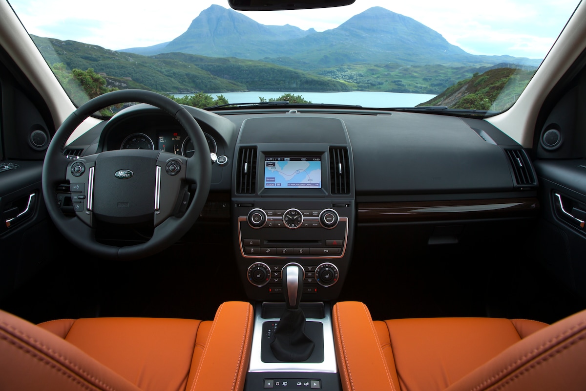 Land Rover Freelander Interieur