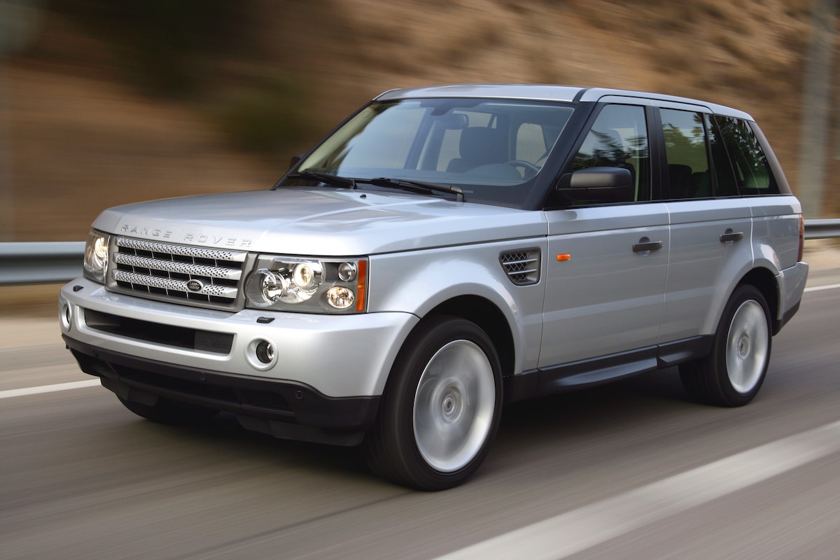 Afbeelding van Land Rover Range Rover generatie 2002-2013