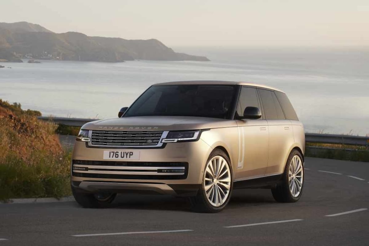 Afbeelding van Land Rover Range Rover generatie 2022+