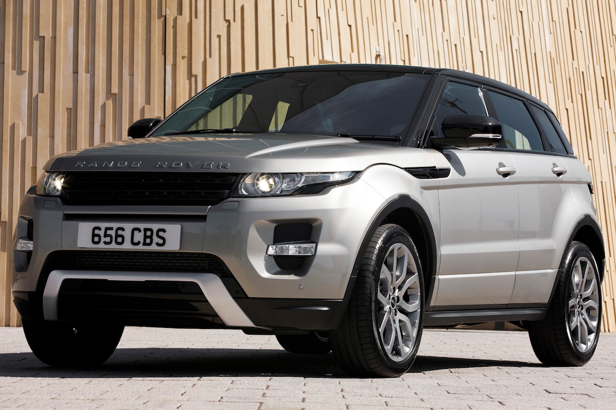Afbeelding van Land Rover Range Rover Evoque generatie 2011-2019