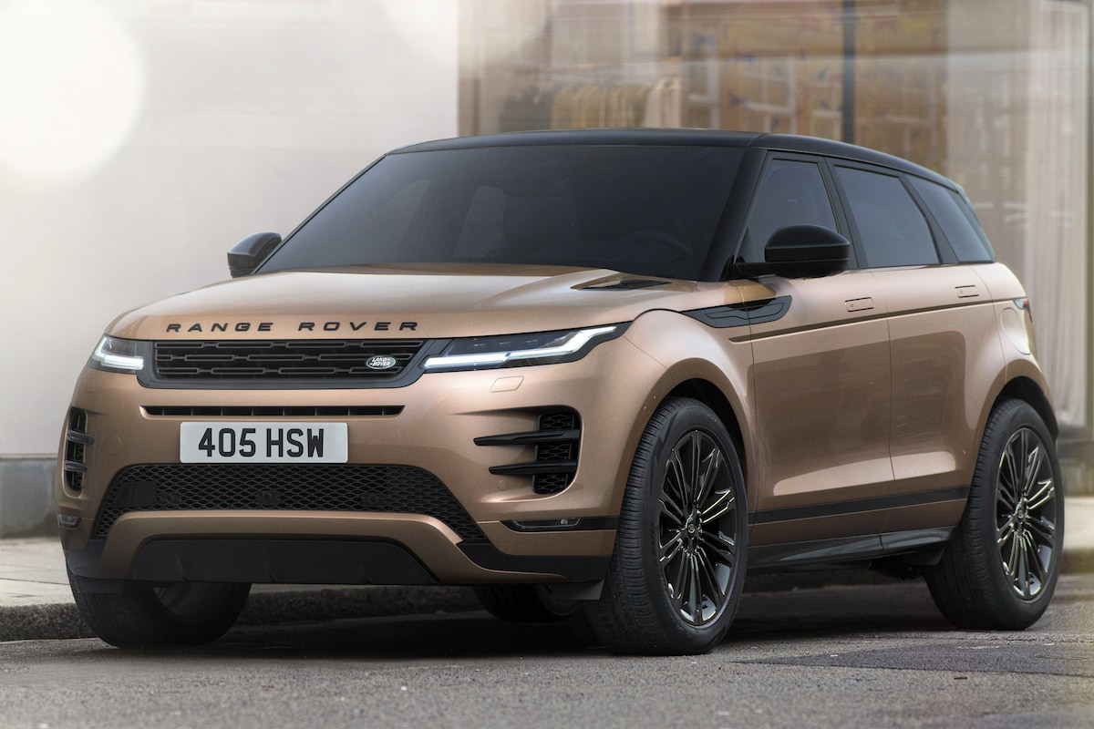 Afbeelding van Land Rover Range Rover Evoque generatie 2019+