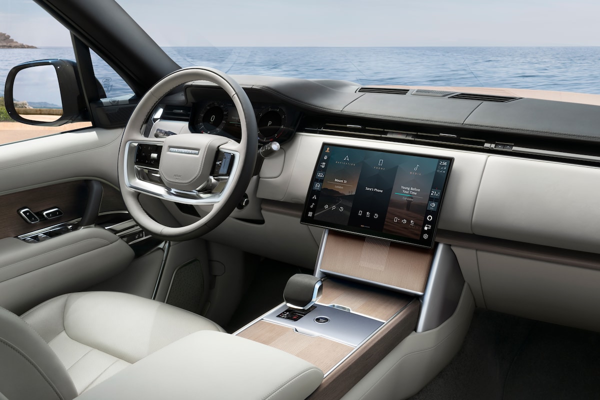 Land Rover Range Rover Interieur
