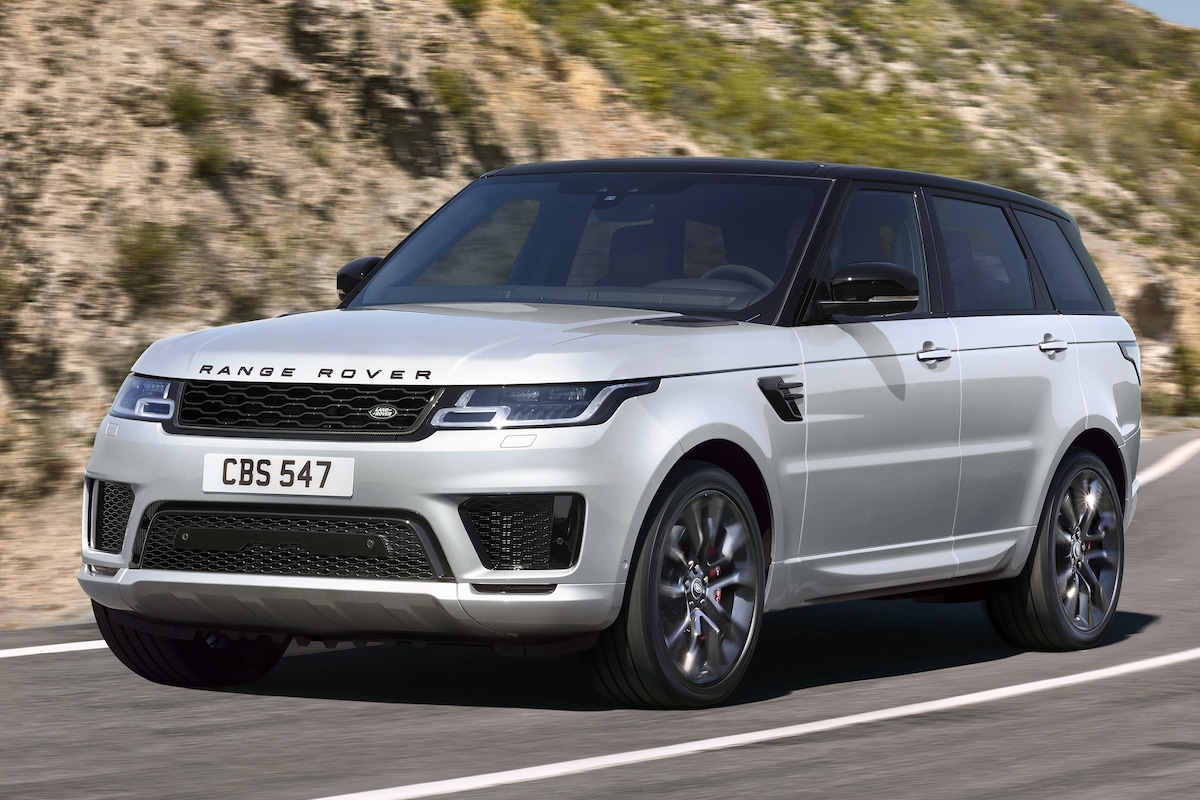 Afbeelding van Land Rover Range Rover Sport generatie 2013-2022