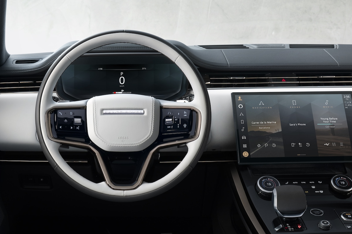 Land Rover Range Rover Sport Interieur