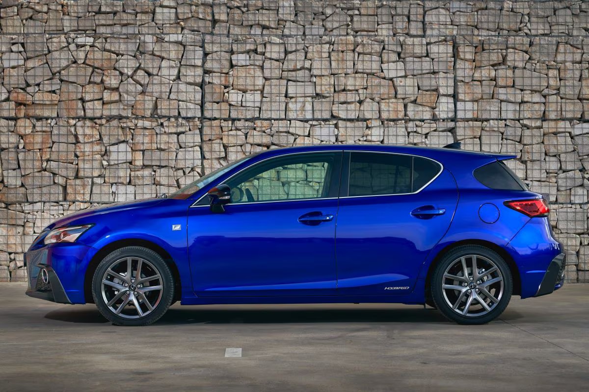 Afbeelding van Lexus CT 200h generatie 2011-2021