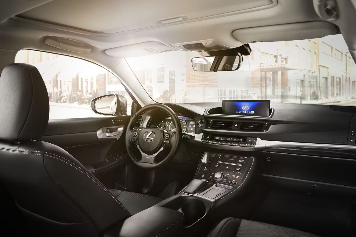 Lexus CT 200h Interieur