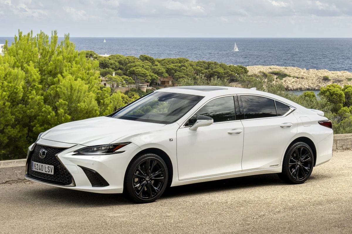 Afbeelding van Lexus ES generatie 2018+