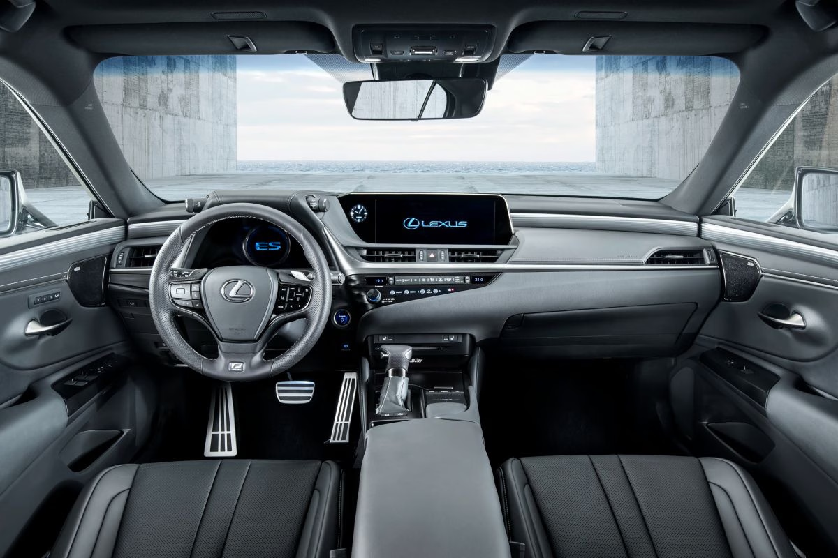 Lexus ES Interieur
