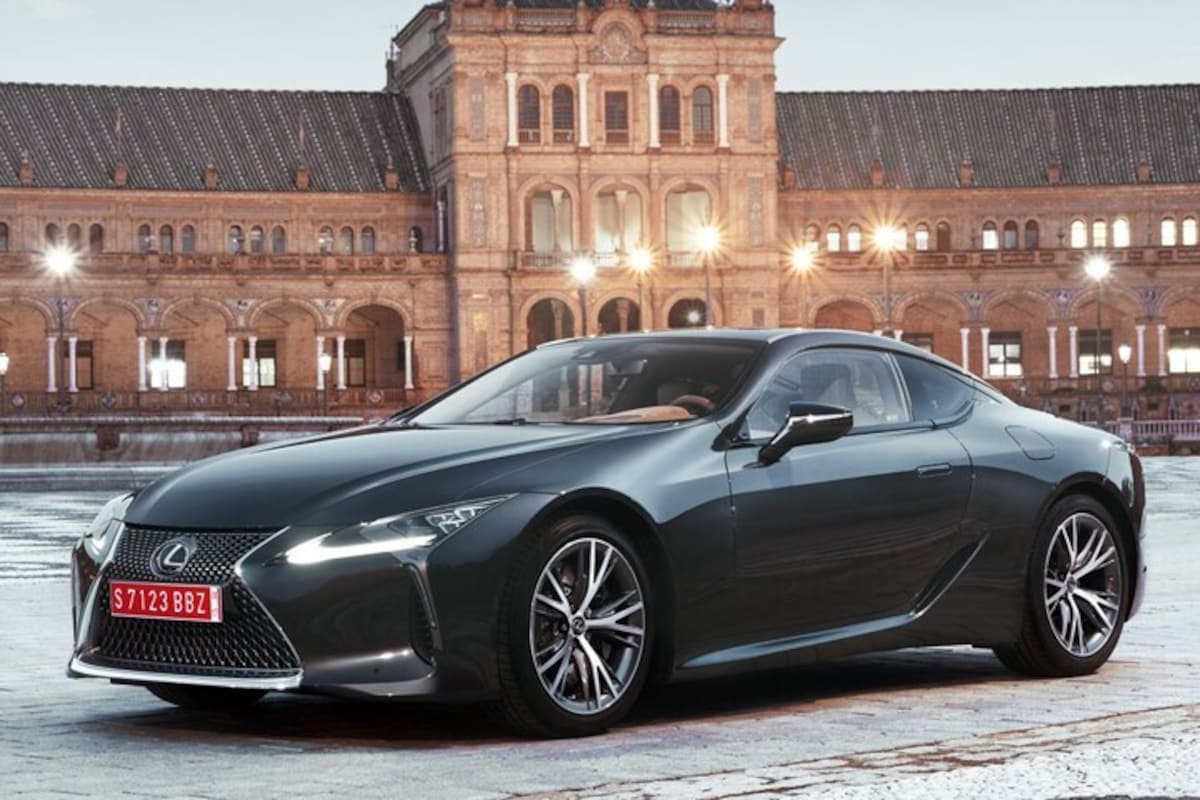 Afbeelding van Lexus LC generatie 2017+