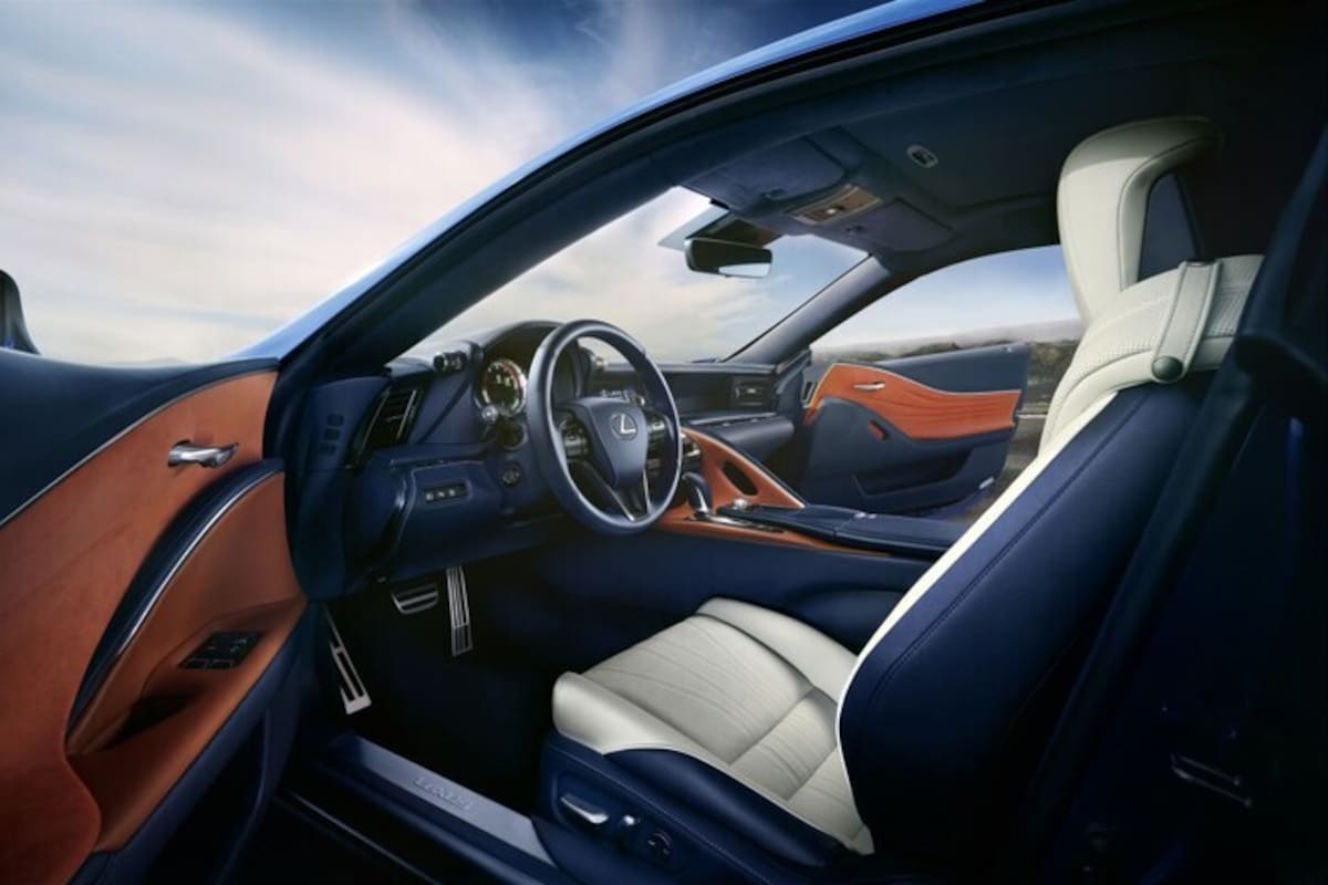 Lexus LC Interieur