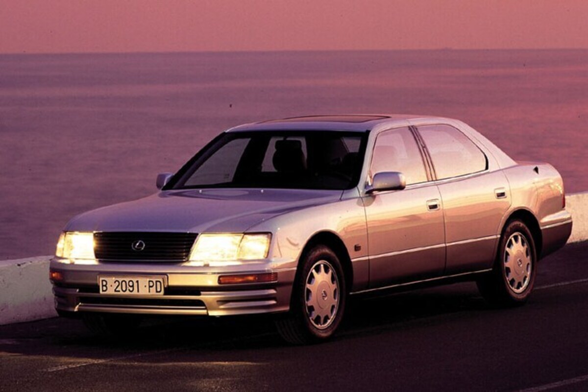Afbeelding van Lexus LS generatie 1989-2006