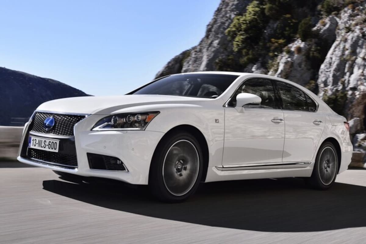 Afbeelding van Lexus LS generatie 2006-2017