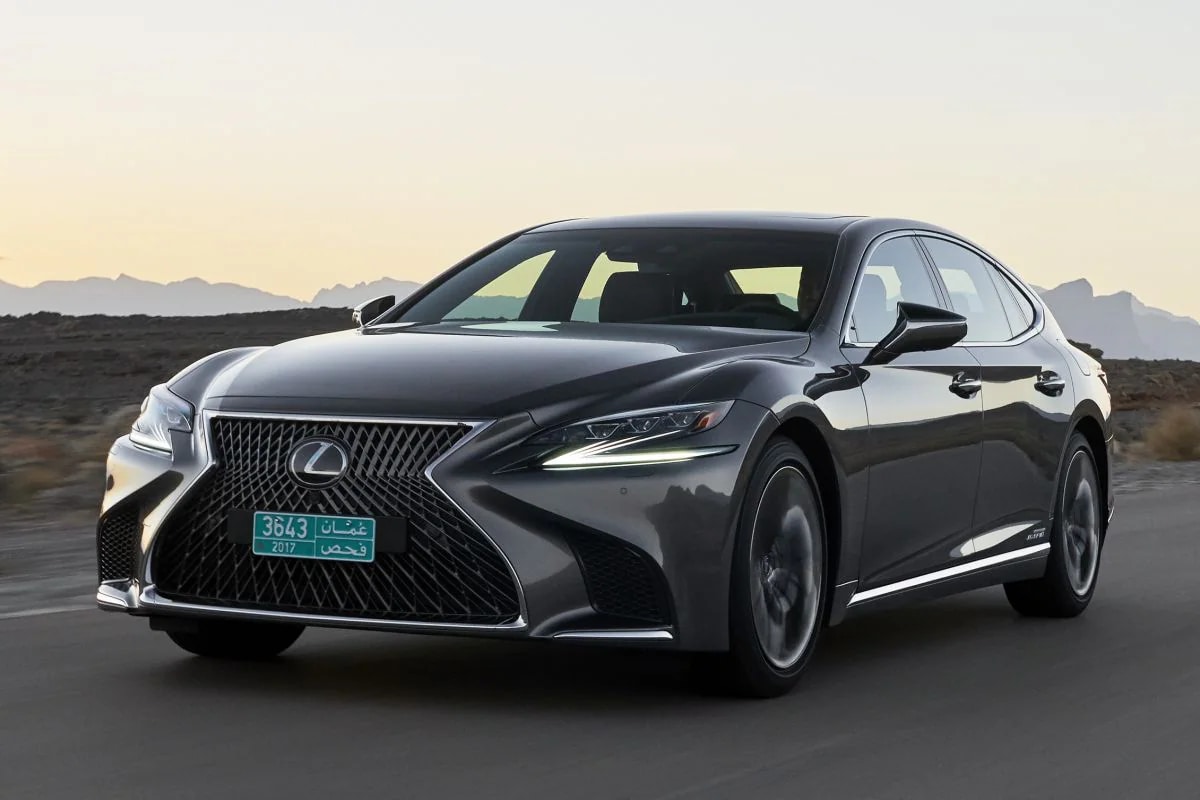 Afbeelding van Lexus LS generatie 2017+