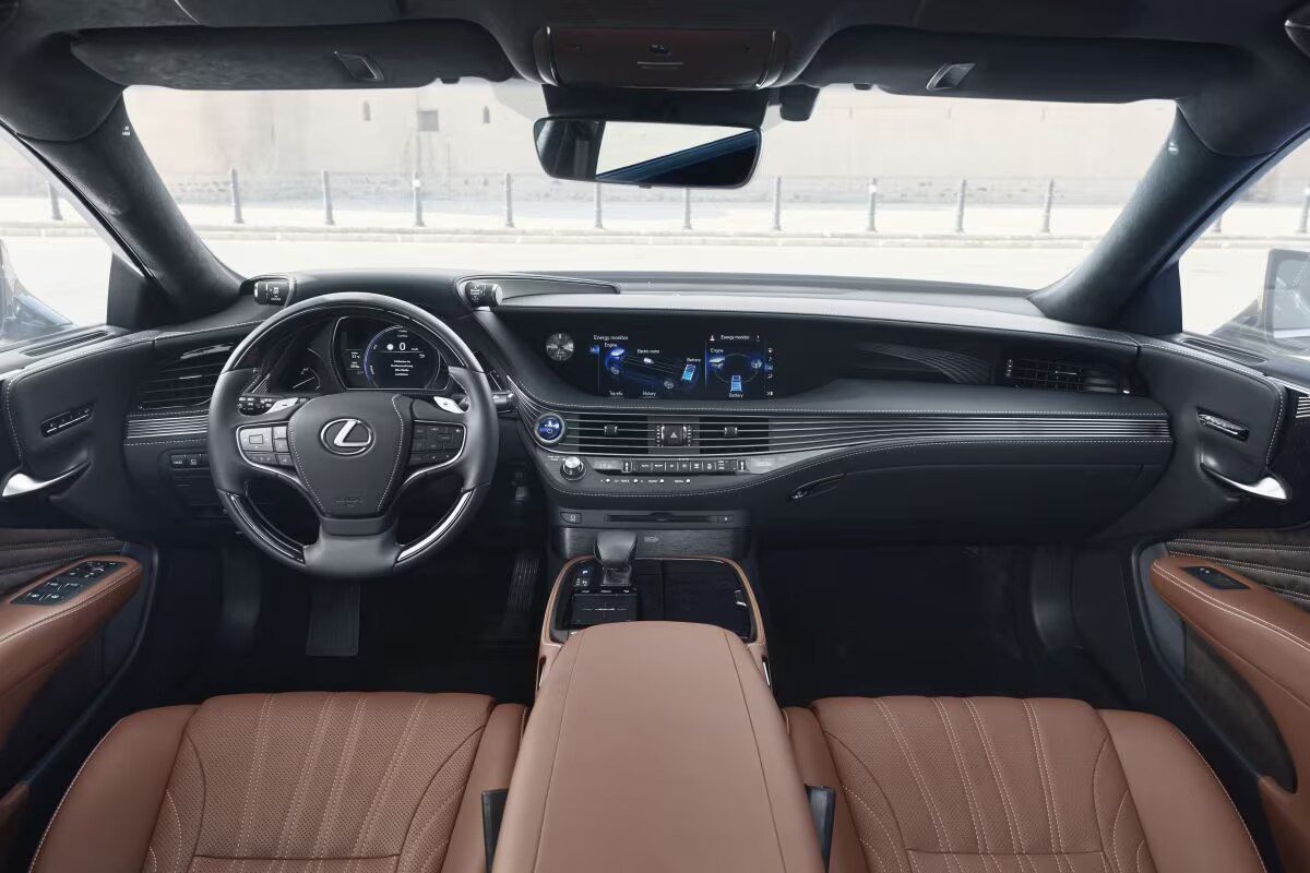 Lexus LS Interieur