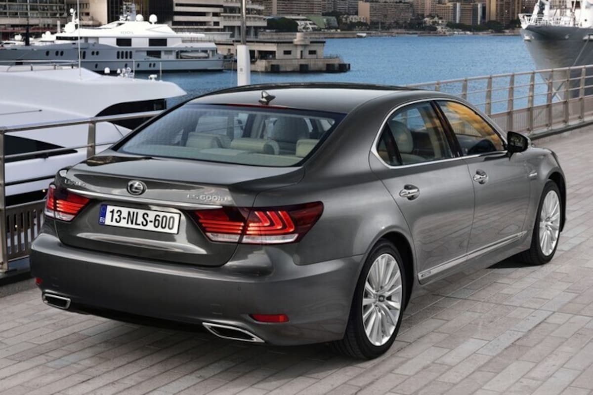 Lexus LS 600h Luxury Line