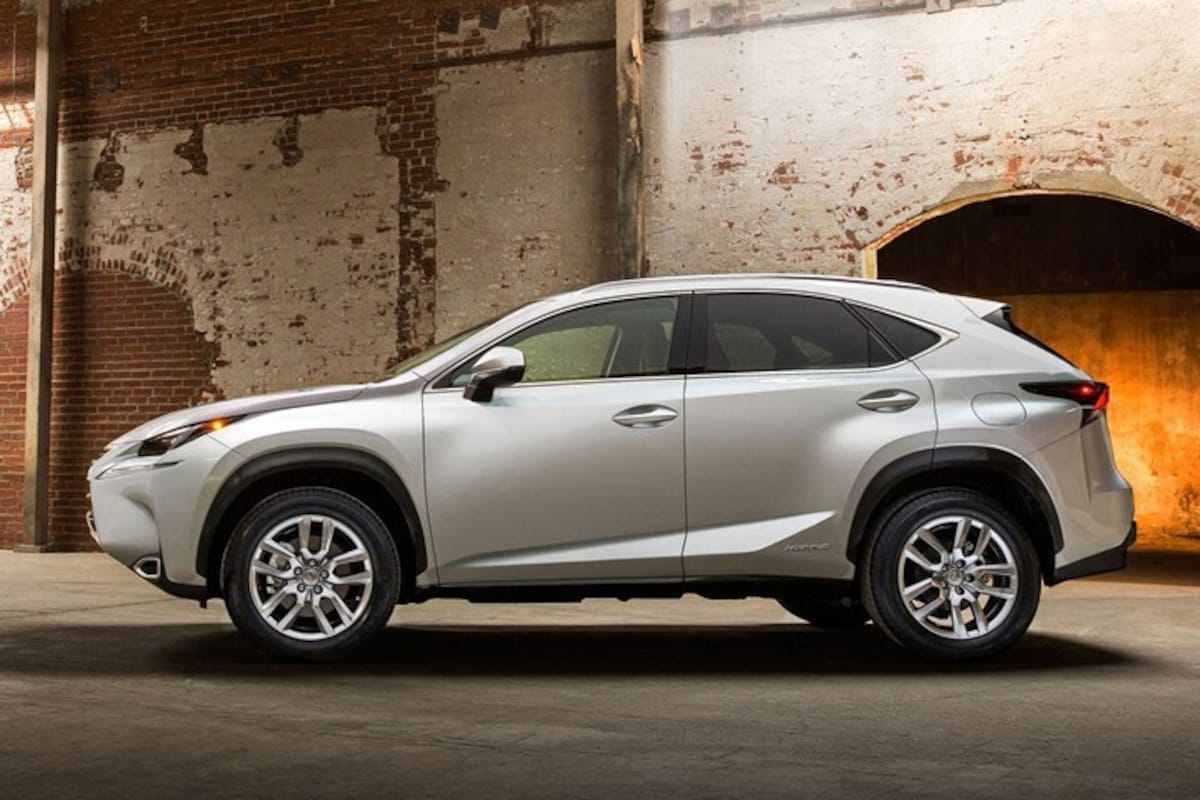 Afbeelding van Lexus NX generatie 2014-2021