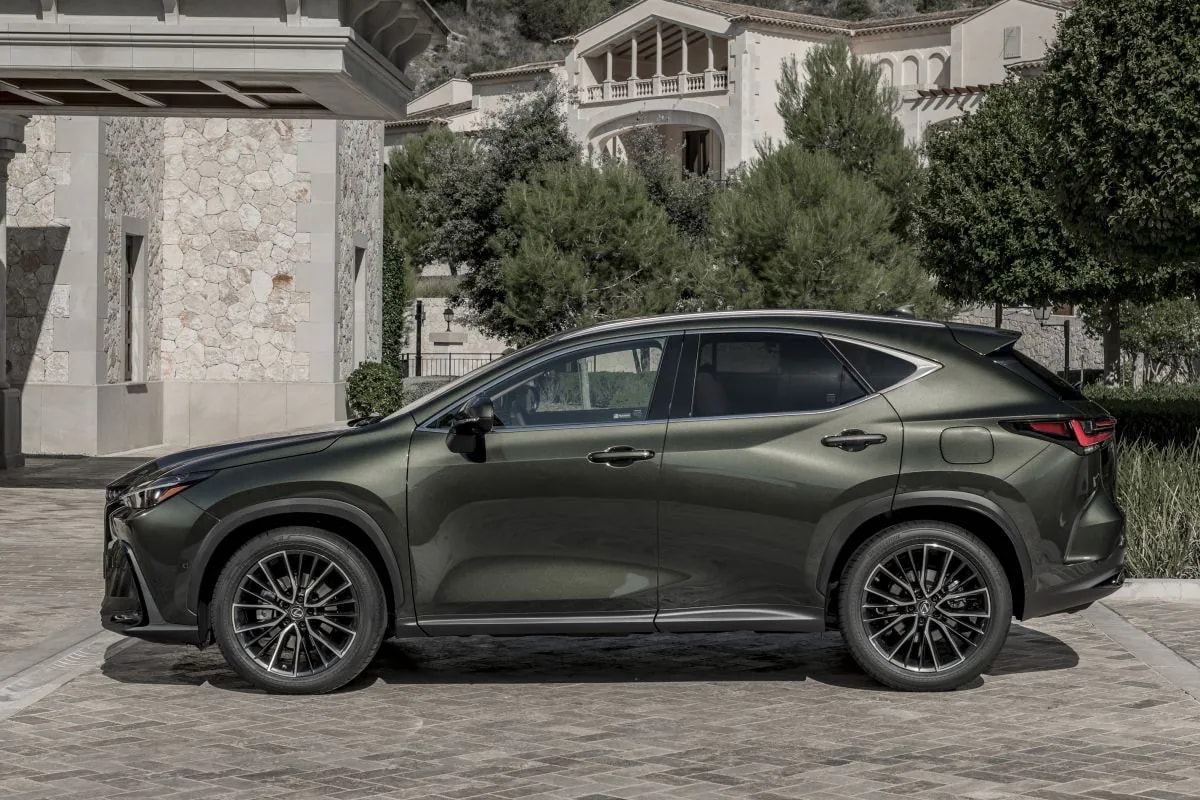 Afbeelding van Lexus NX generatie 2021+