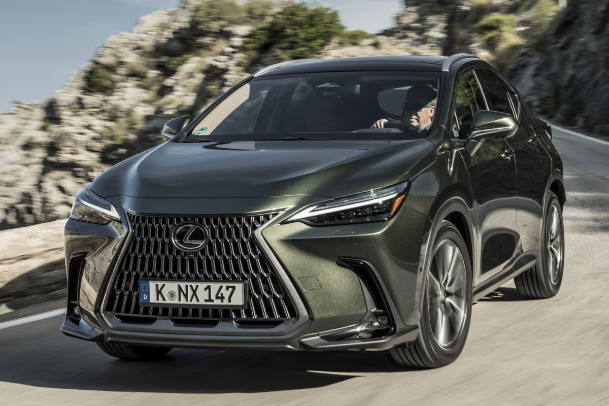 Lexus NX 450h+ 4WD Executive Line