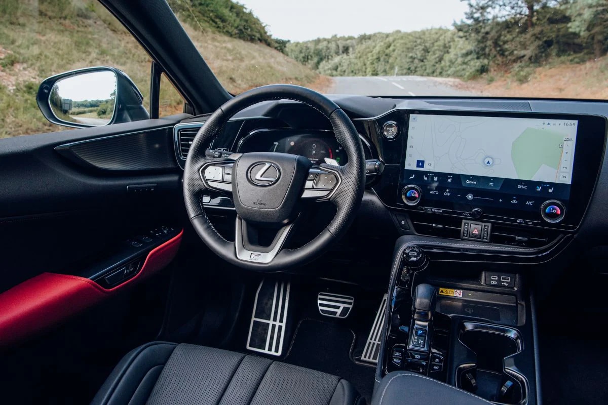 Lexus NX Interieur