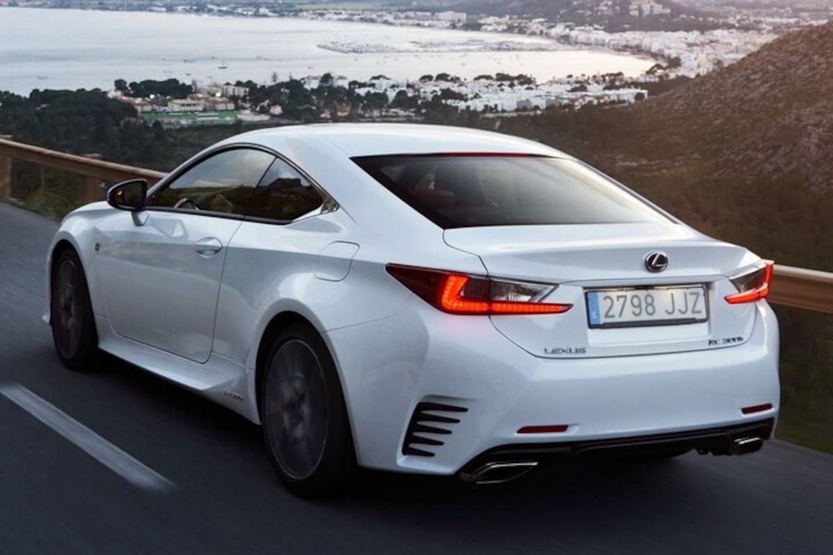 Afbeelding van Lexus RC generatie 2015+