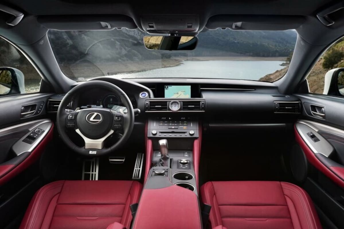 Lexus RC Interieur