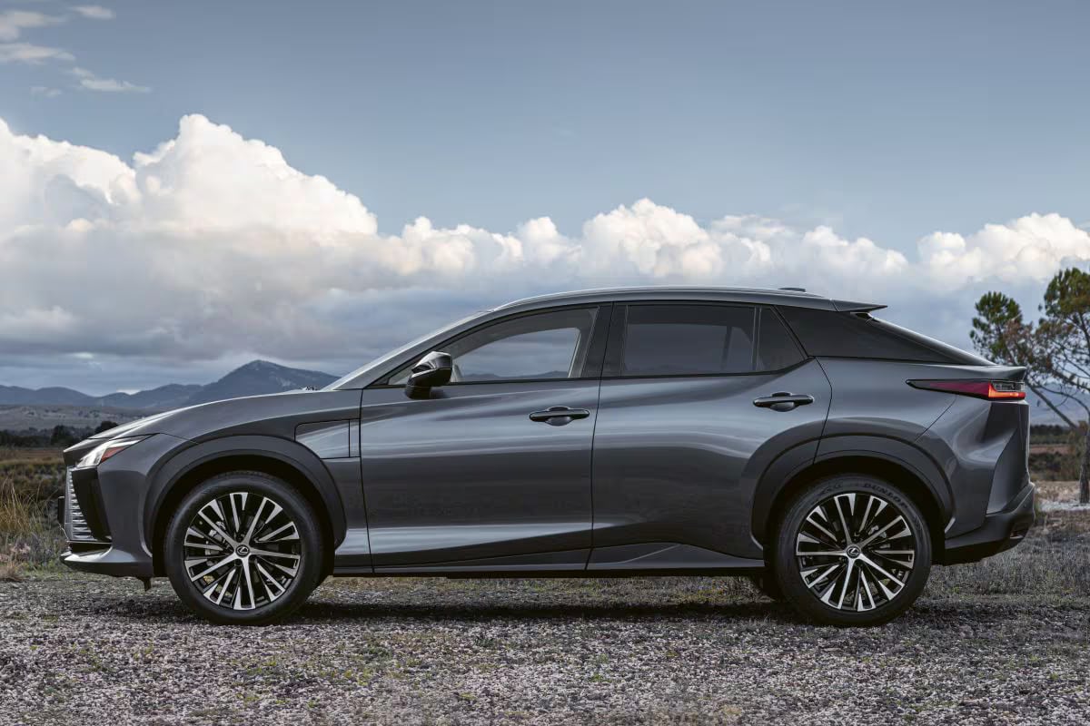 Afbeelding van Lexus RZ generatie 2023+