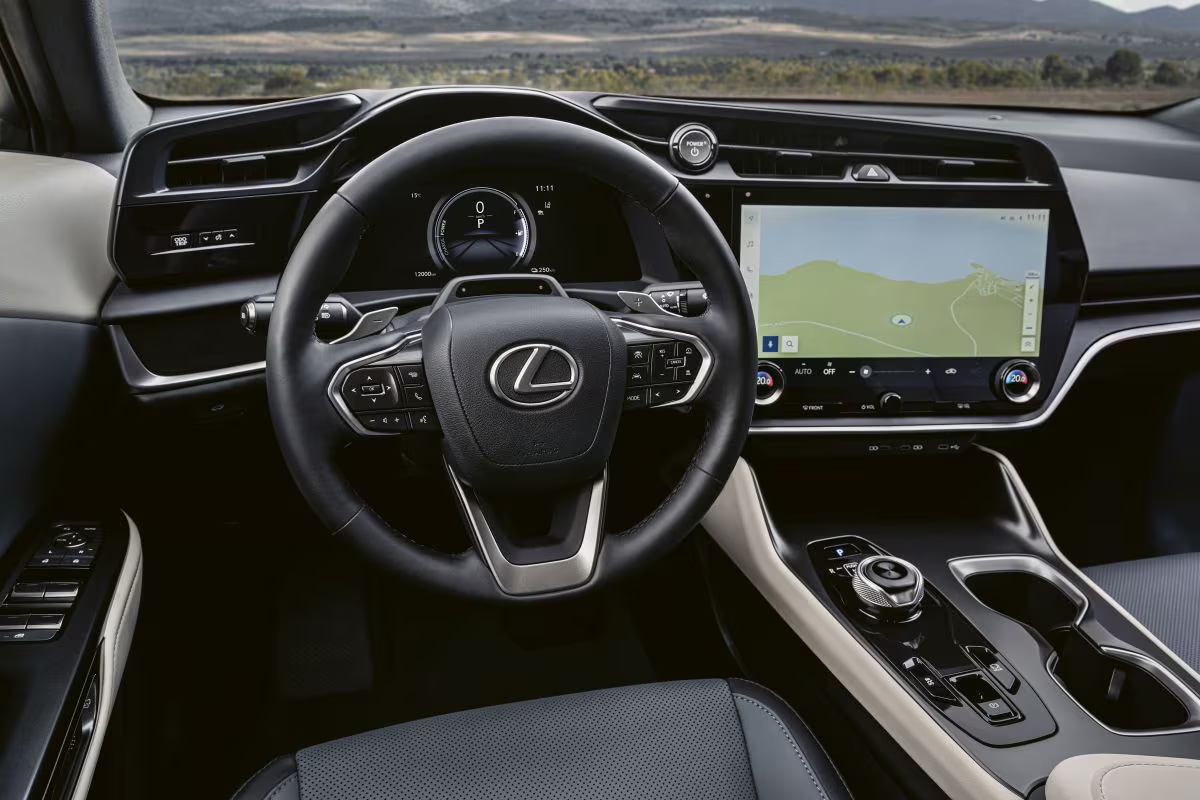 Lexus RZ Interieur
