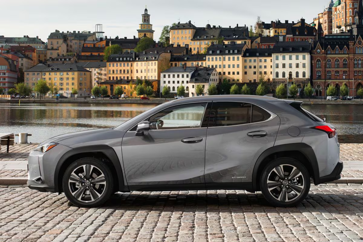 Afbeelding van Lexus UX generatie 2019+
