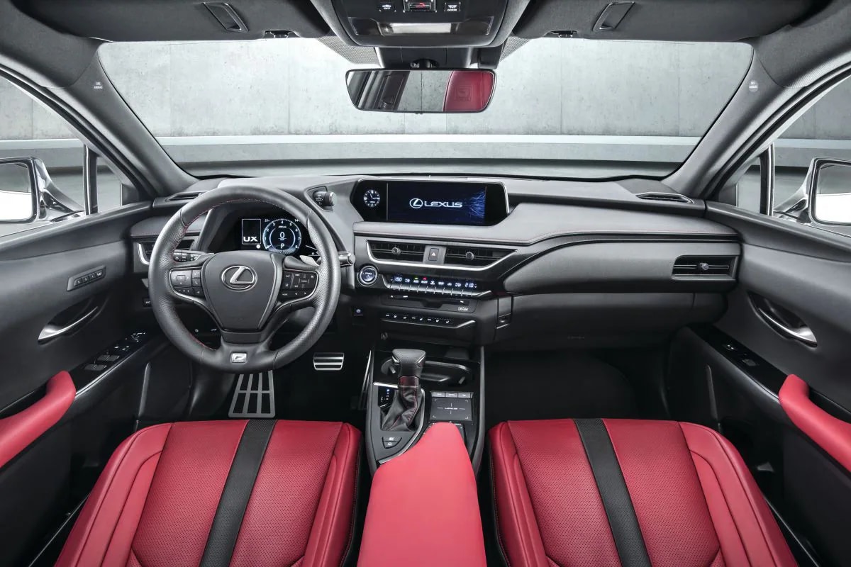 Lexus UX Interieur