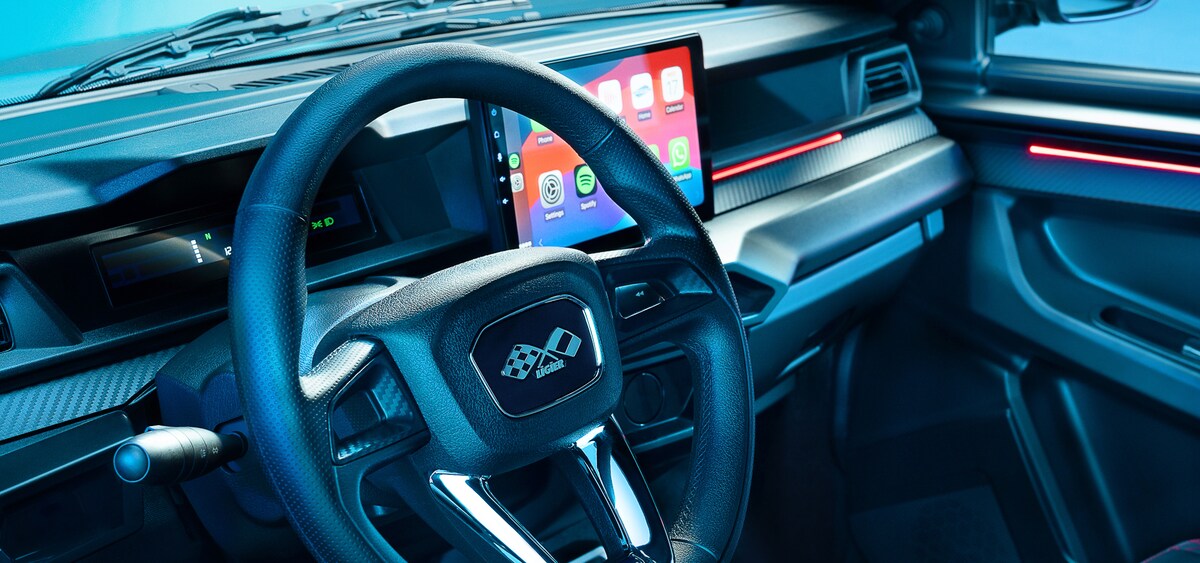 Ligier JS50 Interieur