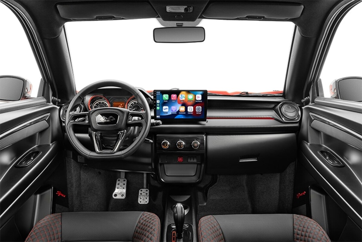 Ligier JS60 Interieur