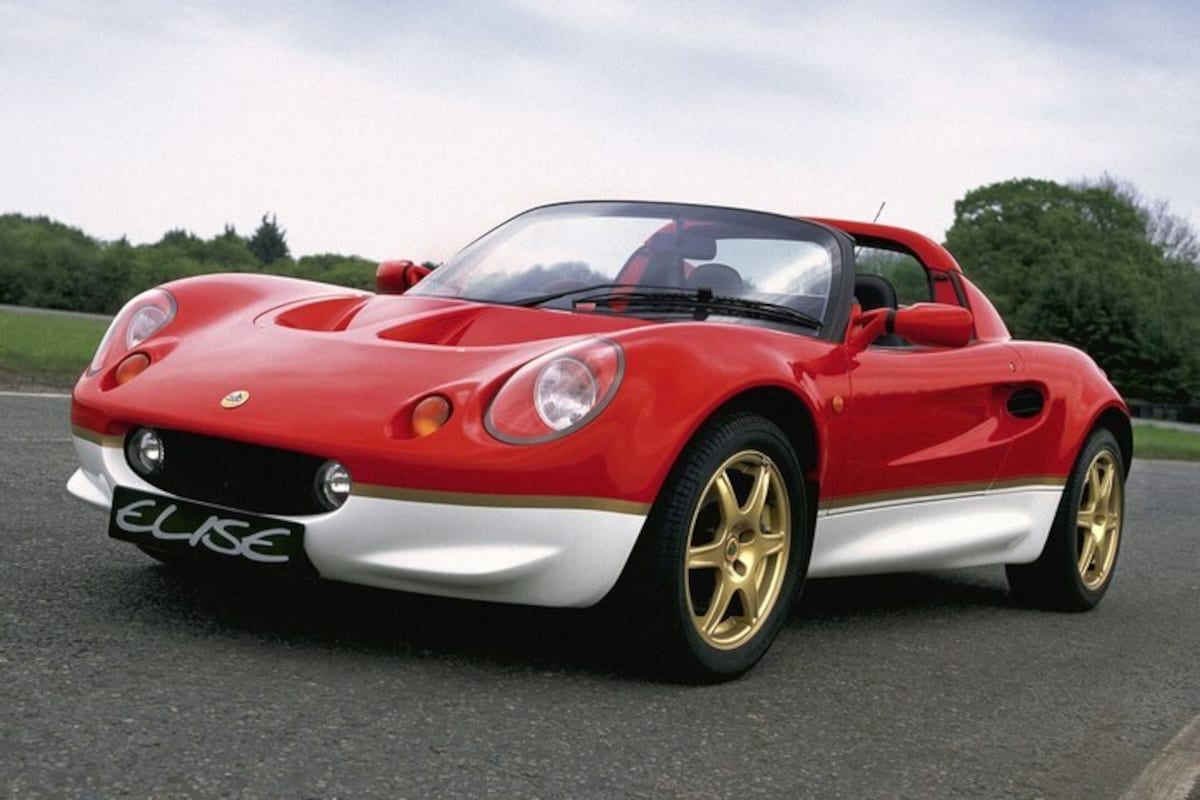 Afbeelding van Lotus Elise generatie 1997-2000