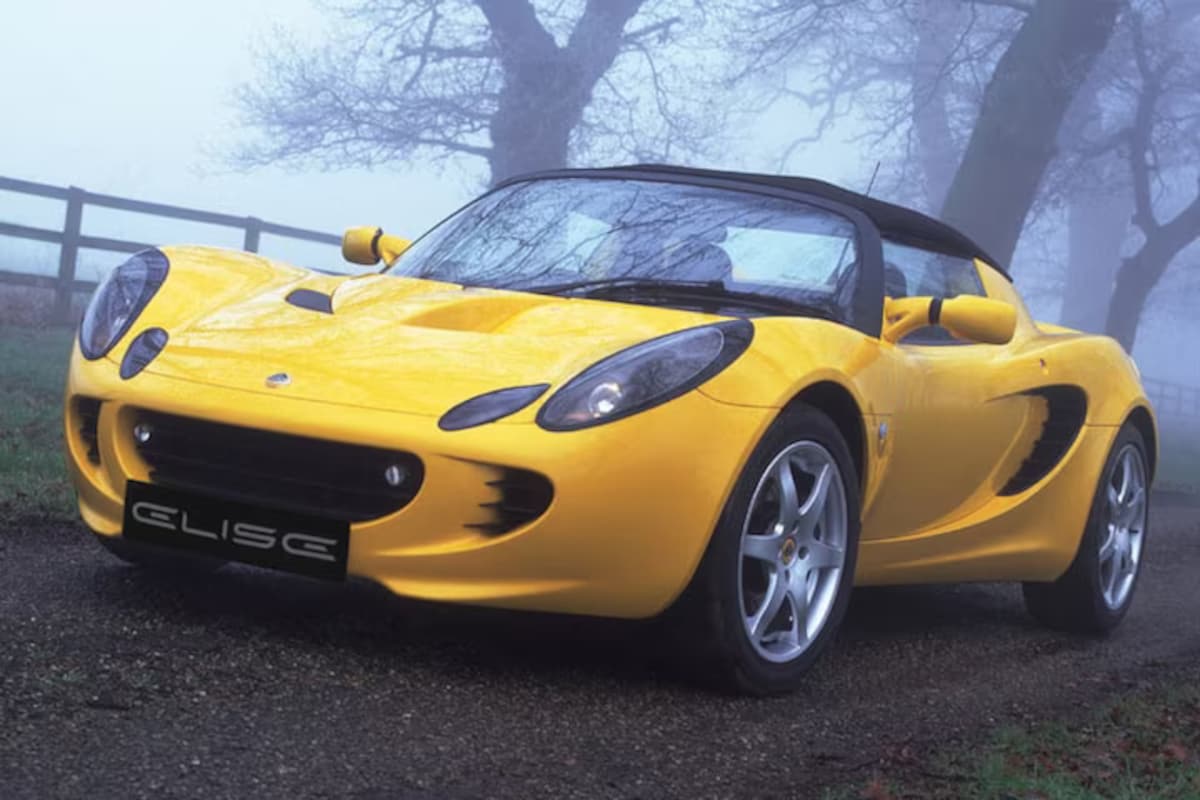 Afbeelding van Lotus Elise generatie 2000-2010