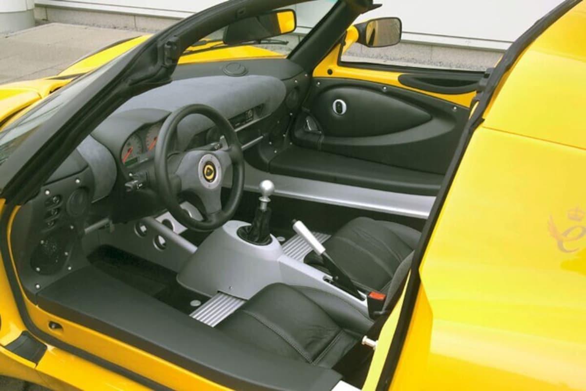 Lotus Elise Interieur