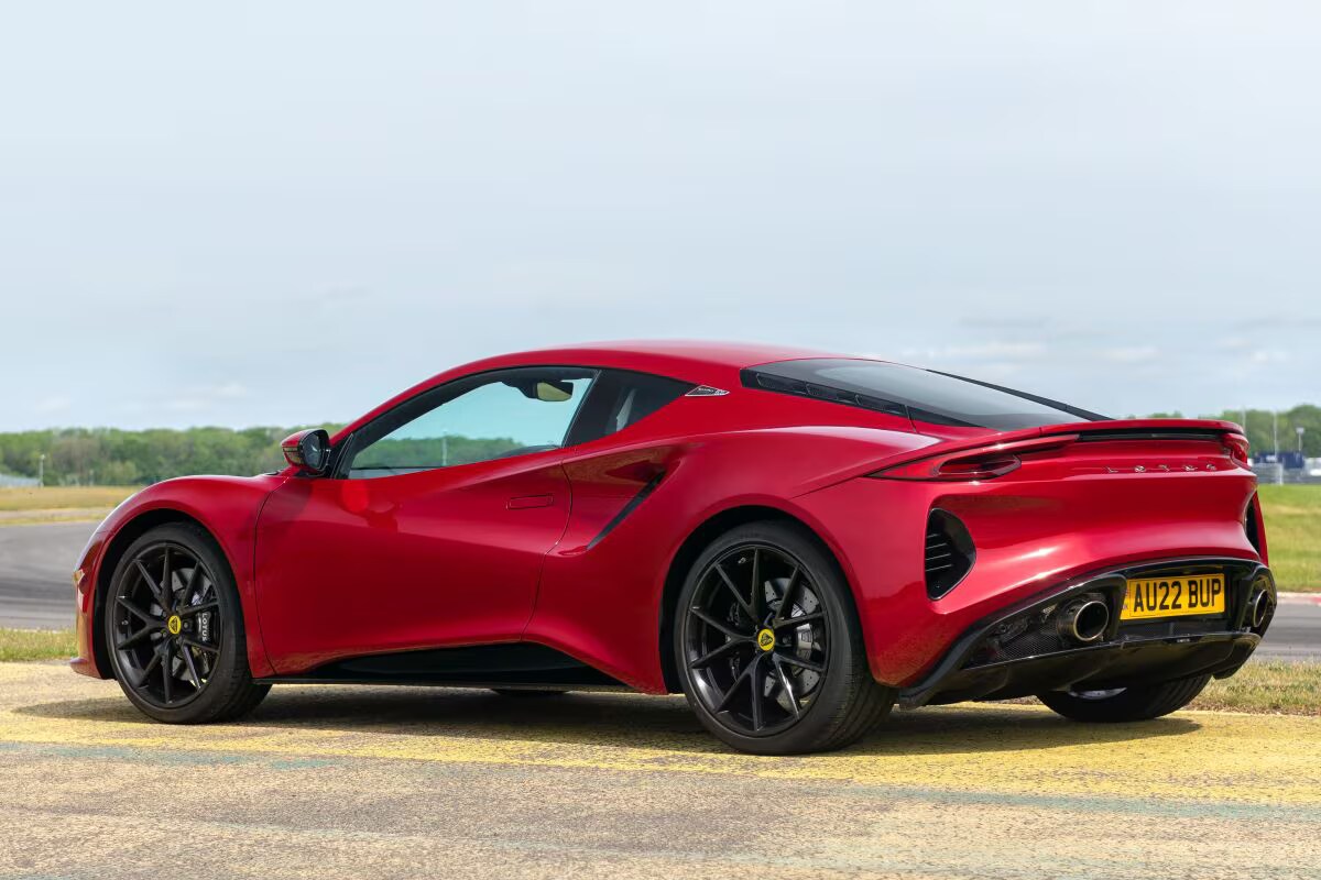 Afbeelding van Lotus Emira generatie 2022+